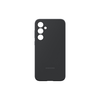 Dėklas Samsung Galaxy A55 Silicone Cover Juodas