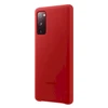 Dėklas Samsung Galaxy S20 FE silikoninis dangtelis Raudona