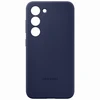 Dėklas „Samsung Galaxy S23 Navy“ silikoninis dangtelis