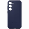 Dėklas „Samsung Galaxy S23+ Navy“ silikoninis dangtelis