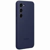 Dėklas „Samsung Galaxy S23+ Navy“ silikoninis dangtelis