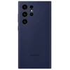Dėklas „Samsung Galaxy S23 Ultra“ silikoninis dangtelis „Navy“.