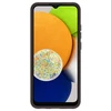 Dėklas Samsung minkštas skaidrus dangtelis, skirtas Samsung Galaxy A03 juodas (EF-QA036TBEGEU)