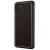 Dėklas Samsung minkštas skaidrus dangtelis, skirtas Samsung Galaxy A03 juodas (EF-QA036TBEGEU)