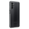 Dėklas Samsung Galaxy A04s Soft Clear Cover Juodas