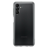 Dėklas Samsung Galaxy A04s Soft Clear Cover Juodas