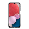 Dėklas QA136TBE Soft Clear Cover for Samsung Galaxy A13 5G, Juodas (Juodas)