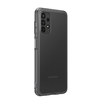 Dėklas QA136TBE Soft Clear Cover for Samsung Galaxy A13 5G, Juodas (Juodas)