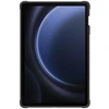 EF-RX610CBE Samsung Protective su stoveliu Samsung Galaxy Tab S9 FE+ dėklas planšetiniam kompiuteriui juodos spalvos
