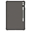 EF-RX610CBE Samsung Protective su stoveliu Samsung Galaxy Tab S9 FE+ dėklas planšetiniam kompiuteriui juodos spalvos