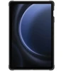 Samsung EF-RX610CBE apsauginis stovas su dangteliu planšetinio kompiuterio dėklas Galaxy Tab S9 FE+ juodas