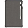 Samsung EF-RX610CBE apsauginis stovas su dangteliu planšetinio kompiuterio dėklas Galaxy Tab S9 FE+ juodas