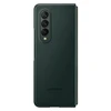 Dėklas VF926LGE odinis dangtelis, skirtas Samsung Galaxy Fold 3 (žalias)