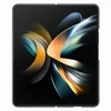 Dėklas „Samsung Galaxy Fold4“ odinis dangtelis pilkai žalias