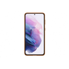 Dėklas VG996LAE odinis dangtelis, skirtas Samsung Galaxy S21 Plus rudas (rudas)