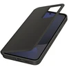 Telefono dėklas Samsung Galaxy S24 FE Smart View, juodas (pažeista pakuotė)