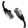 Efb Elektronik M-Cab CAT8.1 Juodas 1M PATCH CORD/RJ45 S/FTP LSZH 40GBIT CU LAN
