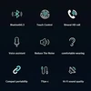 Ausinės EGA ET03 belaidės headsets TWS juodas
