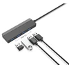 EGA H2 USB-C iki 4 x USB 3.0 skirstytuvo 5 Gbps juodas (EU Blister)