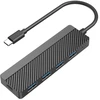 EGA H2 USB-C iki 4 x USB 3.0 skirstytuvo 5 Gbps juodas (EU Blister)