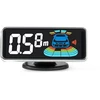 Parkavimo daviklių ekranas 3D LED AMIO-03694