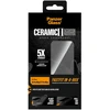 Ekrano apsauga „PanzerGlass Ceramic Ultra-Wide Fit - FASTFIT IN-A-BOX“, skirta „iPhone 17 Pro Max“ ir „18 Pro Max“