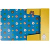 Aplankalas su gumele YES Line Friends A4