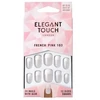 Elegant Touch Natūralus prancūzų rožinis 103 vidutinis
