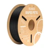 Elegoo Rapid PETG 1.75mm 1kg juodas plastikas 3D spausdinimui