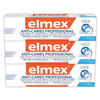 Elmex Dantų pasta "Anti Caries Professional Trio" 3 x 75 ml