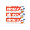 Elmex Children´s toothpaste Kids Trio 3 x 50 ml