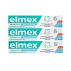 Elmex Whitening Sensitiv e Tooth Whitening Dantų pasta 3 x 75 ml