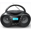 Eltra Grotuvas CD LILA2 USB/BT juoda