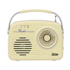 Radijas Eltra Radijas LUIZA RETRO SP-11 MP3 USB SD Vanilla