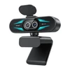 Kameros - EMEET SmartCam C60E 4K Dual (USB-C, 30 fps, noise-canceling mics)