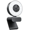 Webkamera - Emeet SmartCam S600L 4K, greitas automatinis fokusavimas, dual mikrofonai, reguliuojamas žiedinis apšvietimas