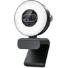 Webkamera - Emeet SmartCam S600L 4K, greitas automatinis fokusavimas, dual mikrofonai, reguliuojamas žiedinis apšvietimas