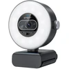 Webkamera - Emeet SmartCam S600L 4K, greitas automatinis fokusavimas, dual mikrofonai, reguliuojamas žiedinis apšvietimas