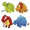 Emos Žibintuvėlis/raktų pakabukas dinozauras 1vnt, 5Lm 3xLR54, įvairių rūsių