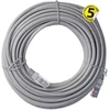 EMOS Ethernet LAN tinklo kabelis | Cat5e | UTP | 15 m