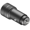ENERGEA automobilinis įkroviklis 1xUSB+1xUSB-C PD-QC3.0 38W pilkos spalvosl Alu Drive PD20+