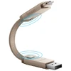 Energea Kabelis Bazic GoCharge Alucable 4in1 (USB-A/USB-C - USB-C/Lightning) 15cm 60W 3A PD Fast Charge auksinis