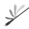ENERGEA kabelis Flow USB-C - LightningC94 MFI 1.5m juodos spalvos 60W 3A PD Fast Charge