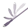 ENERGEA kabelis Flow USB-C - USB-C1.5m violetinės spalvos 240W 5A PD Fast Charge