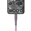 ENERGEA kabelis Flow USB-C - USB-C1.5m violetinės spalvos 240W 5A PD Fast Charge