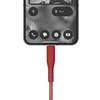 ENERGEA kabelis Flow USB-C - USB-C1.5m raudonos spalvos 240W 5A PD Fast Charge