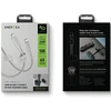 ENERGEA kabelis Flow USB-C - USB-C 1.5m baltos spalvos 240W 5A PD Greitas įkrovimas