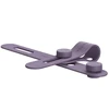 ENERGEA kabelis Flow USB-C - USB-C1.5m violetinės spalvos 240W 5A PD Fast Charge