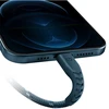 ENERGEA kabelis Nyloflex USB-C - LightningC94 MFI 1.5m mėlynos spalvos