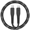ENERGEA kabelis Nyloflex USB-C - LightningC94 MFI 1.5m juodos spalvos